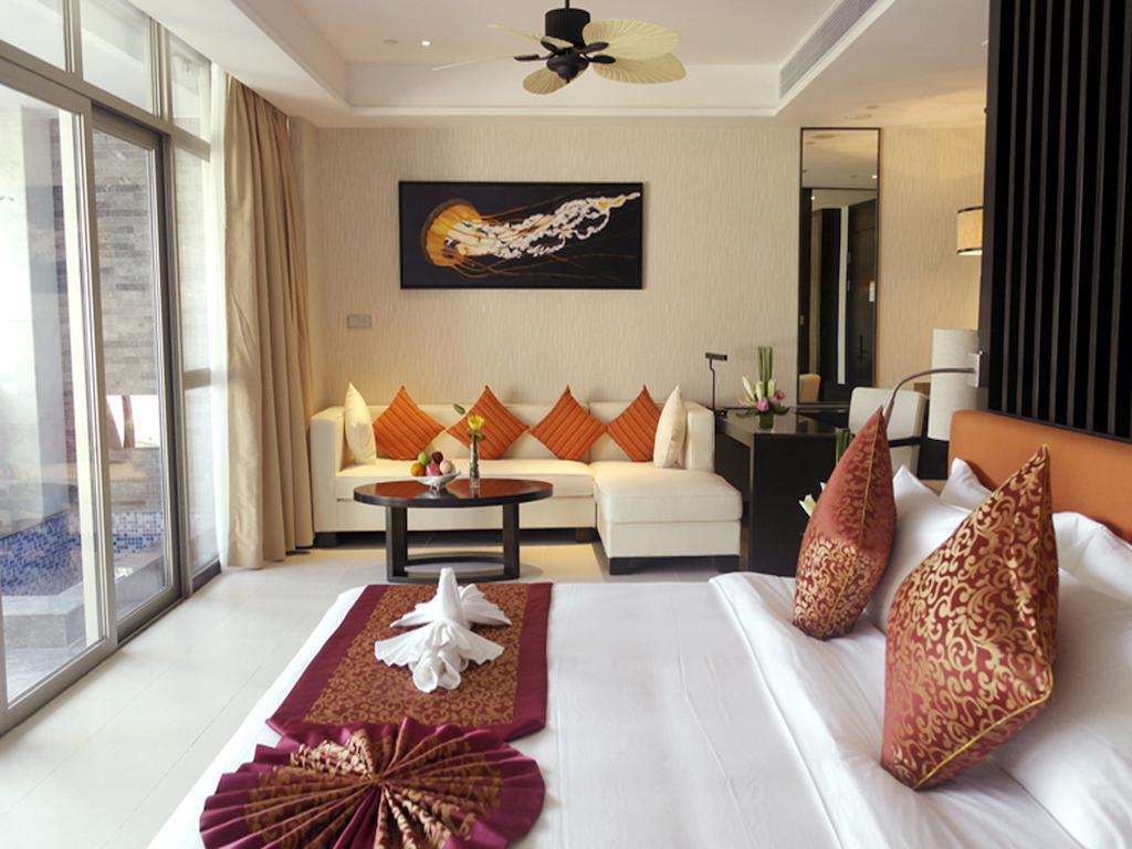 Sanya Wuzhizhou Coral Hotel الغرفة الصورة