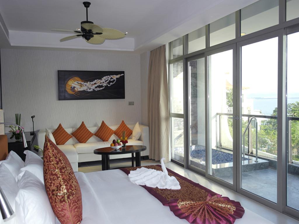 Sanya Wuzhizhou Coral Hotel الغرفة الصورة