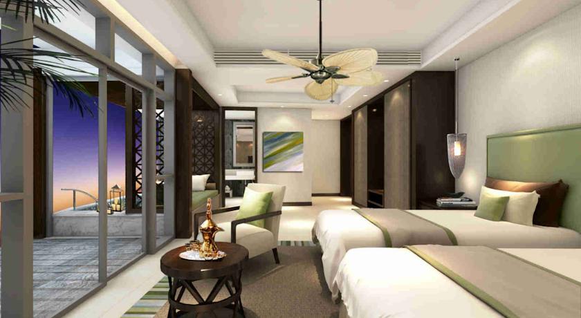 Sanya Wuzhizhou Coral Hotel الغرفة الصورة