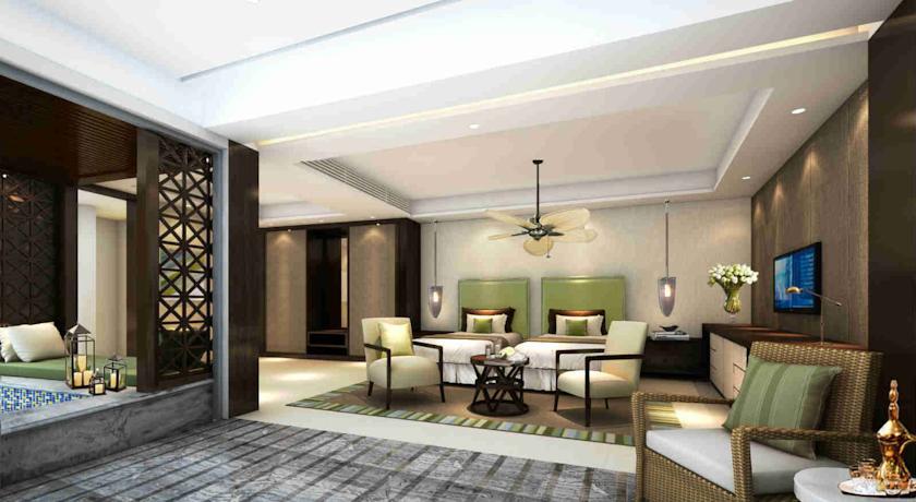 Sanya Wuzhizhou Coral Hotel الغرفة الصورة