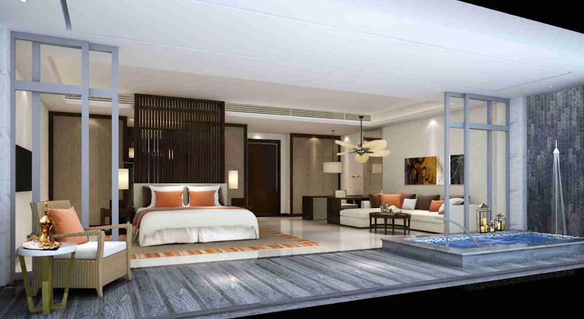 Sanya Wuzhizhou Coral Hotel الغرفة الصورة